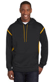 Sport-Tek® Tall Tech Fleece Colorblock  Hooded Sweatshirt. TST246