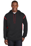 Sport-Tek® Tall Tech Fleece Colorblock  Hooded Sweatshirt. TST246