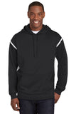 Sport-Tek® Tall Tech Fleece Colorblock  Hooded Sweatshirt. TST246