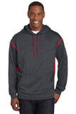 Sport-Tek® Tall Tech Fleece Colorblock  Hooded Sweatshirt. TST246