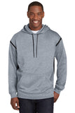 Sport-Tek® Tall Tech Fleece Colorblock  Hooded Sweatshirt. TST246