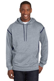 Sport-Tek® Tall Tech Fleece Colorblock  Hooded Sweatshirt. TST246