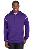 Sport-Tek® Tall Tech Fleece Colorblock  Hooded Sweatshirt. TST246
