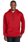 Sport-Tek® Tall Tech Fleece Colorblock  Hooded Sweatshirt. TST246