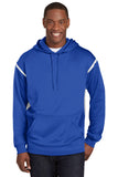 Sport-Tek® Tall Tech Fleece Colorblock  Hooded Sweatshirt. TST246