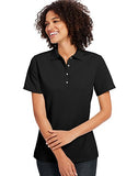 Hanes Women's X-Temp w/Fresh IQ Pique Polo