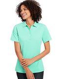 Hanes Women's X-Temp w/Fresh IQ Pique Polo