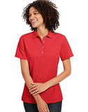 Hanes Women's X-Temp w/Fresh IQ Pique Polo