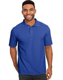 Hanes Men's X-Temp w/Fresh IQ Pique Polo