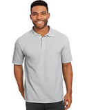 Hanes Men's X-Temp w/Fresh IQ Pique Polo
