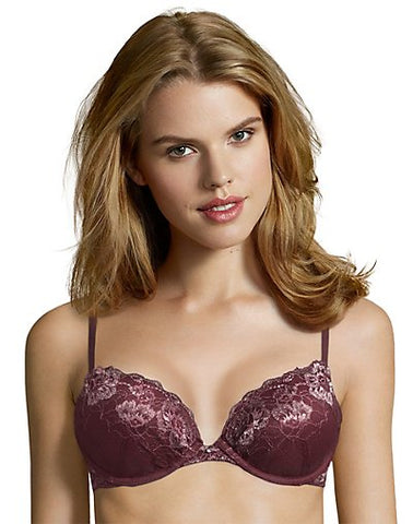 Maidenform® Comfort Devotion® Embellished Plunge Push-Up Bra