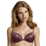 Maidenform® Comfort Devotion® Embellished Plunge Push-Up Bra