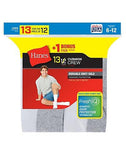 Hanes Men's Cushion Crew Socks 13-Pack (Includes 1 Free Bonus Pair)