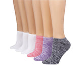 Hanes Women's ComfortBlend® No-Show Socks 6-Pack