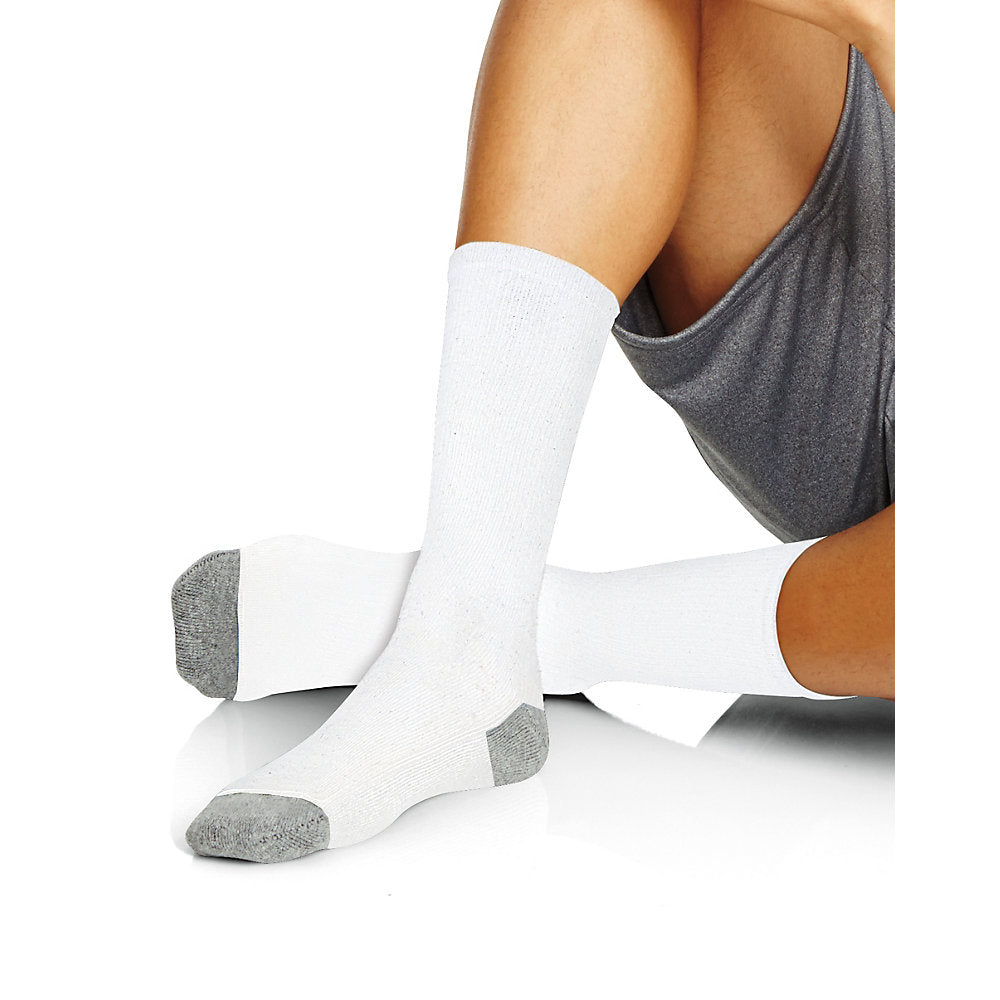 Hanes X Temp Hanes Men's X-Temp Crew Neck Tees 6-Pack Super Soft