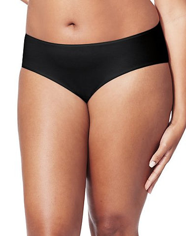 Just My Size Cotton-Stretch Women's Hipster Panties — 5-Pair Pack