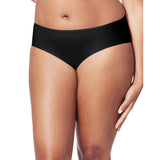 Just My Size Cotton-Stretch Women's Hipster Panties — 5-Pair Pack