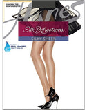 Hanes Silk Reflections Control Top Reinforced Toe Pantyhose