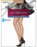 Hanes Silk Reflections Control Top Reinforced Toe Pantyhose