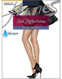 Hanes Silk Reflections Control Top Reinforced Toe Pantyhose