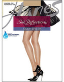 Hanes Silk Reflections Control Top Reinforced Toe Pantyhose