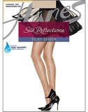 Hanes Silk Reflections Control Top Reinforced Toe Pantyhose