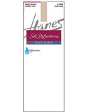 Hanes Silk Reflections Silky Sheer Knee Highs 2-Pack