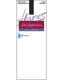 Hanes Silk Reflections Silky Sheer Knee Highs with Reinforced Toe 2-Pack