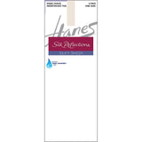 Hanes Silk Reflections Silky Sheer Knee Highs with Reinforced Toe 2-Pack