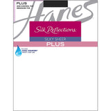 Hanes Silk Reflections Plus Enhanced Toe Sheer Pantyhose