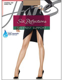 Hanes Silk Reflections Sheerest Support Control Top Sheer Toe
