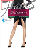 Hanes Silk Reflections Sheerest Support Control Top Sheer Toe