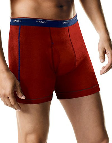 Hanes Men's FreshIQ™ Sport-Inspired Boxer Briefs 6-Pack (5 + 1 Free Bonus Pack)