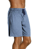 Hanes Men's Jersey Lounge Drawstring Shorts with Logo Waistband 2-Pack