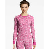 Hanes Women's X-Temp™ Thermal Printed Crew