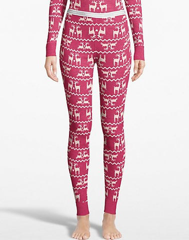 Hanes Women's X-Temp™ Thermal Printed Pant