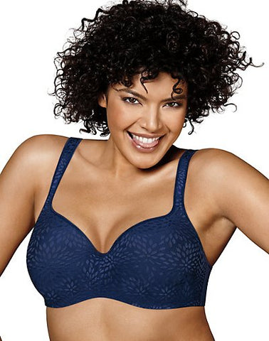 Playtex Secrets Body Revelation Underwire Jacquard Bra