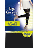 L'eggs® Energy Collection Opaque Footless Tight
