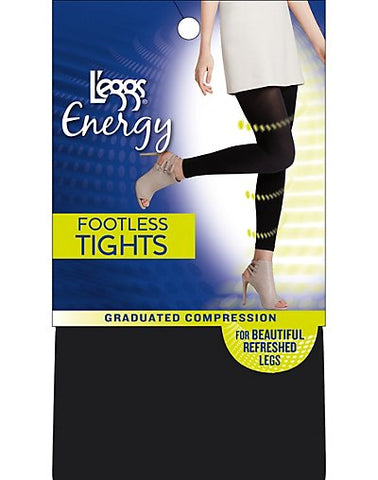 L'eggs® Energy Collection Opaque Footless Tight