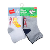Hanes Infant Boys Ankle Socks P6