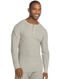 Hanes X-Temp; Men's Organic Cotton Thermal Henley