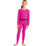 Hanes X-Temp™ Girls' Organic Cotton Thermal Set