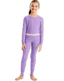 Hanes X-Temp™ Girls' Organic Cotton Thermal Set