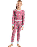 Hanes X-Temp™ Girls' Organic Cotton Printed Thermal Set