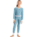 Hanes X-Temp™ Girls' Organic Cotton Printed Thermal Set