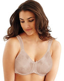 Bali Satin Tracings® Underwire Minimizer Bra