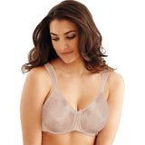 Bali Satin Tracings® Underwire Minimizer Bra