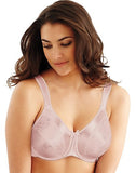 Bali Satin Tracings® Underwire Minimizer Bra