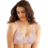 Bali Satin Tracings® Underwire Minimizer Bra