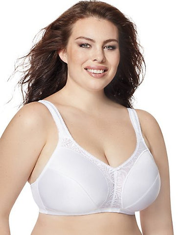 JMS Comfort Strap® Lace Wirefree Minimizer Bra